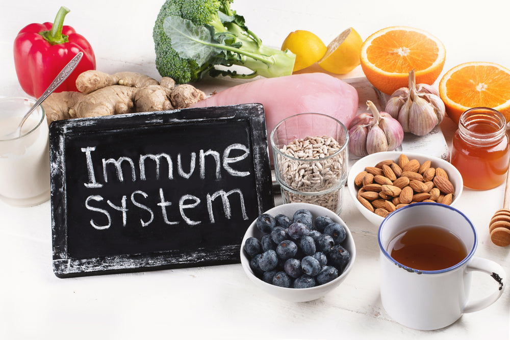 A Natural Defense: 6 Immunity Boosting Foods